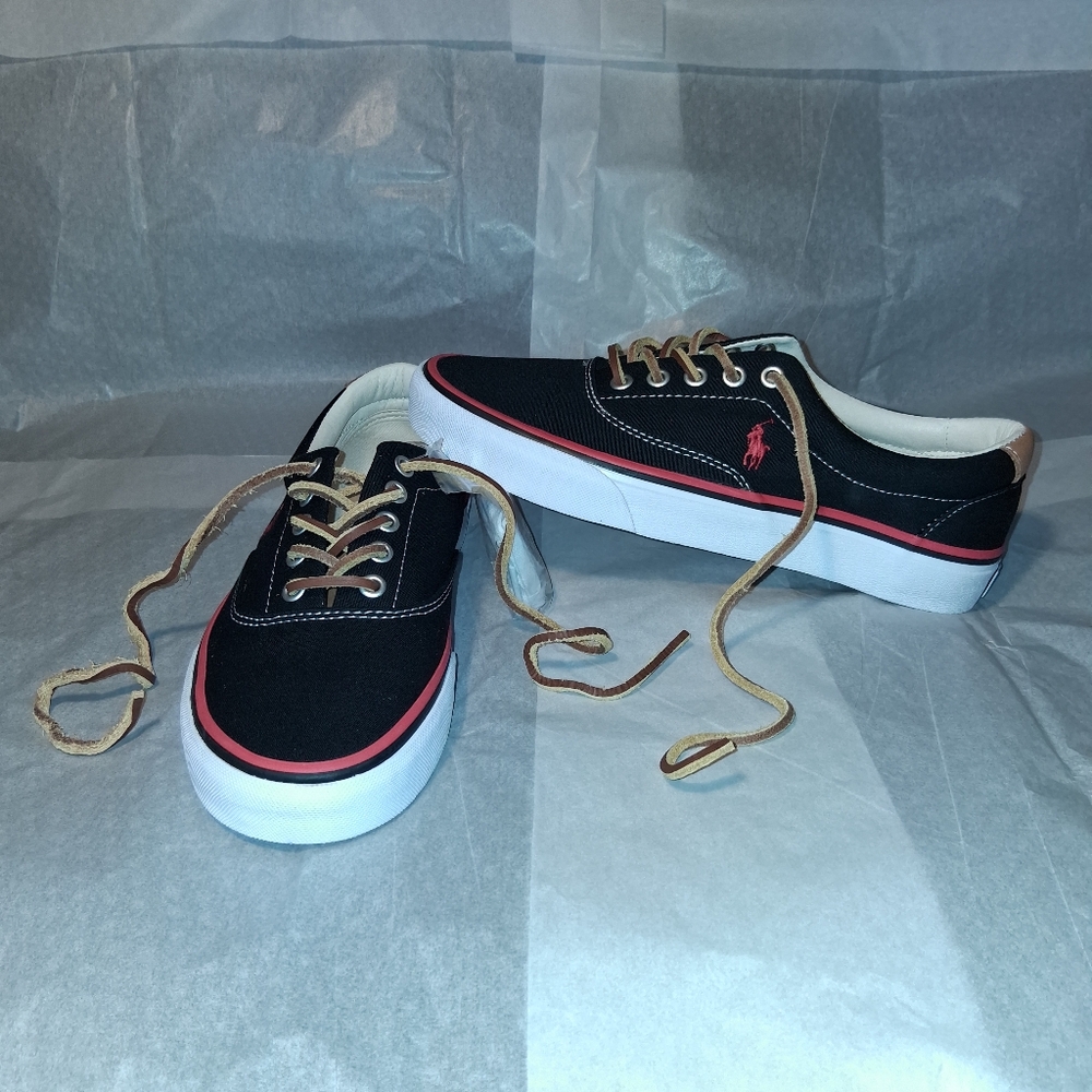 Polo Ralph Lauren Sneakers, Brand New, Men size 8 = Women 9.5 - Picture 7 of 9